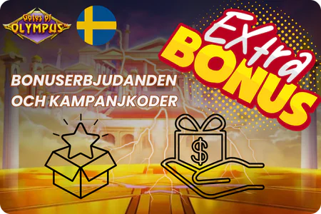 Bonuserbjudanden och kampanjkoder