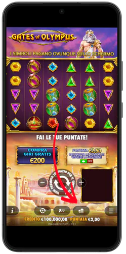 Effettua un deposito