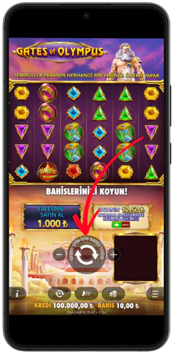 İlk dönüşünü başlat