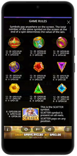 Check winning conditions and combinations