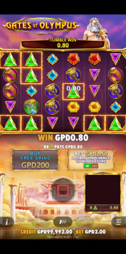 Gates of Olympus multiplier