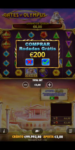 Gates of Olympus Comprar Rodadas Gratis