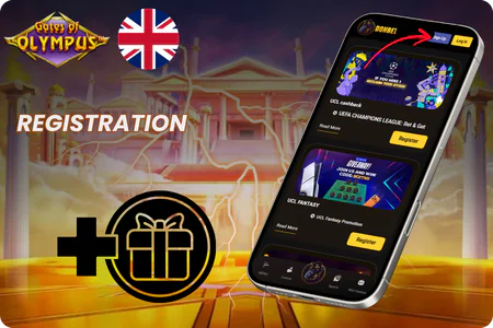 Gates of Olympus Registration