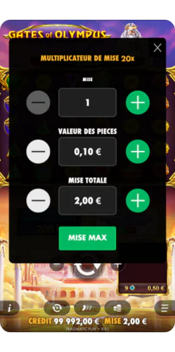 Gates of Olympus gratuit