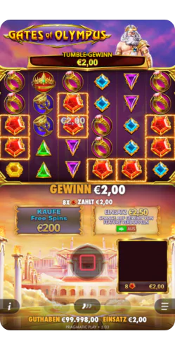 Gates of Olympus pragmatic play