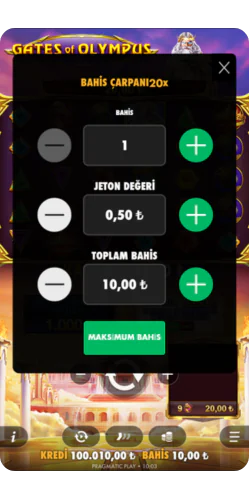 Gates of Olympus Game slot