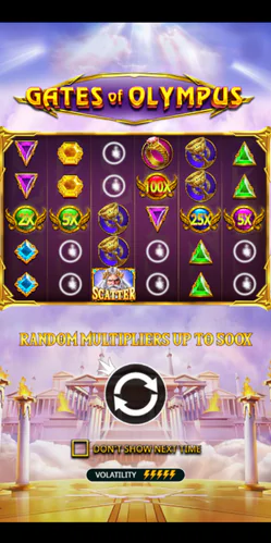 Gates-of-Olympus slot