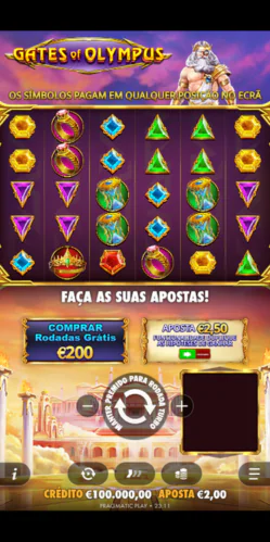 Jogo de slot Gates of Olympus