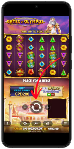 Start your first spin