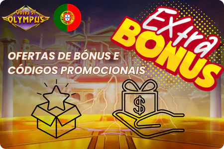 Ofertas de Bónus e Códigos Promocionais