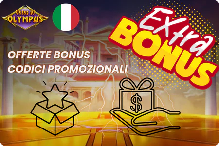 Offerte Bonus e Codici Promozionali