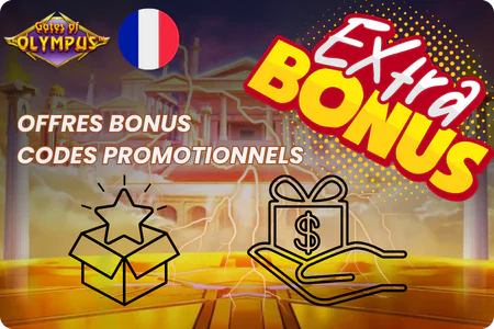 Offres bonus  codes promotionnels