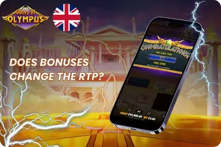 Does Bonuses Change the RTP