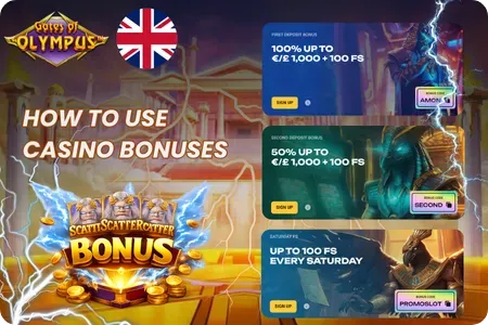 How to Use Casino Bonuses