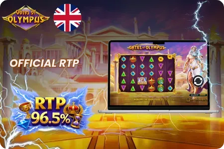 Official RTP of Gates of Olympus
