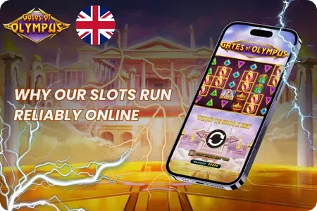 Why Our Slots Run Reliably Online