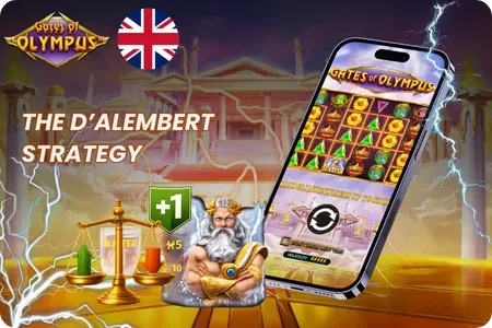 The D’Alembert Strategy in Gates of Olympus